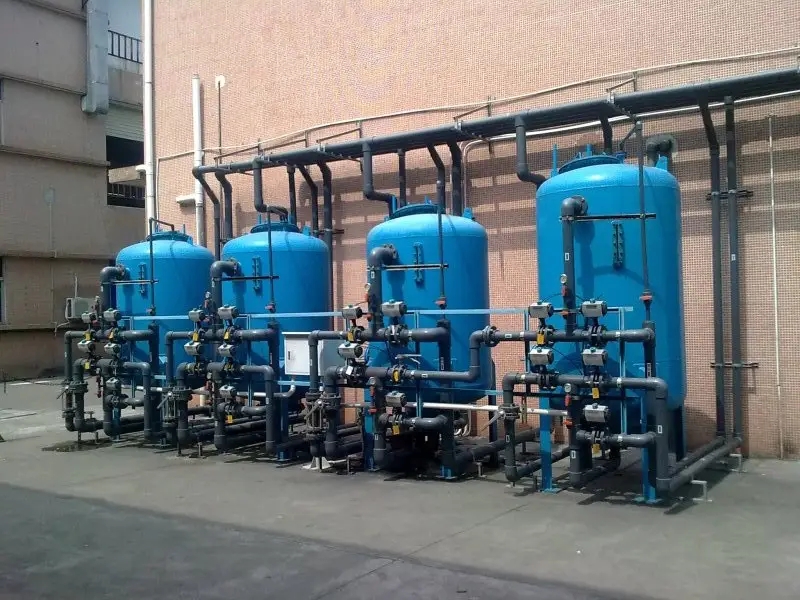 荔波县循环水处理设备